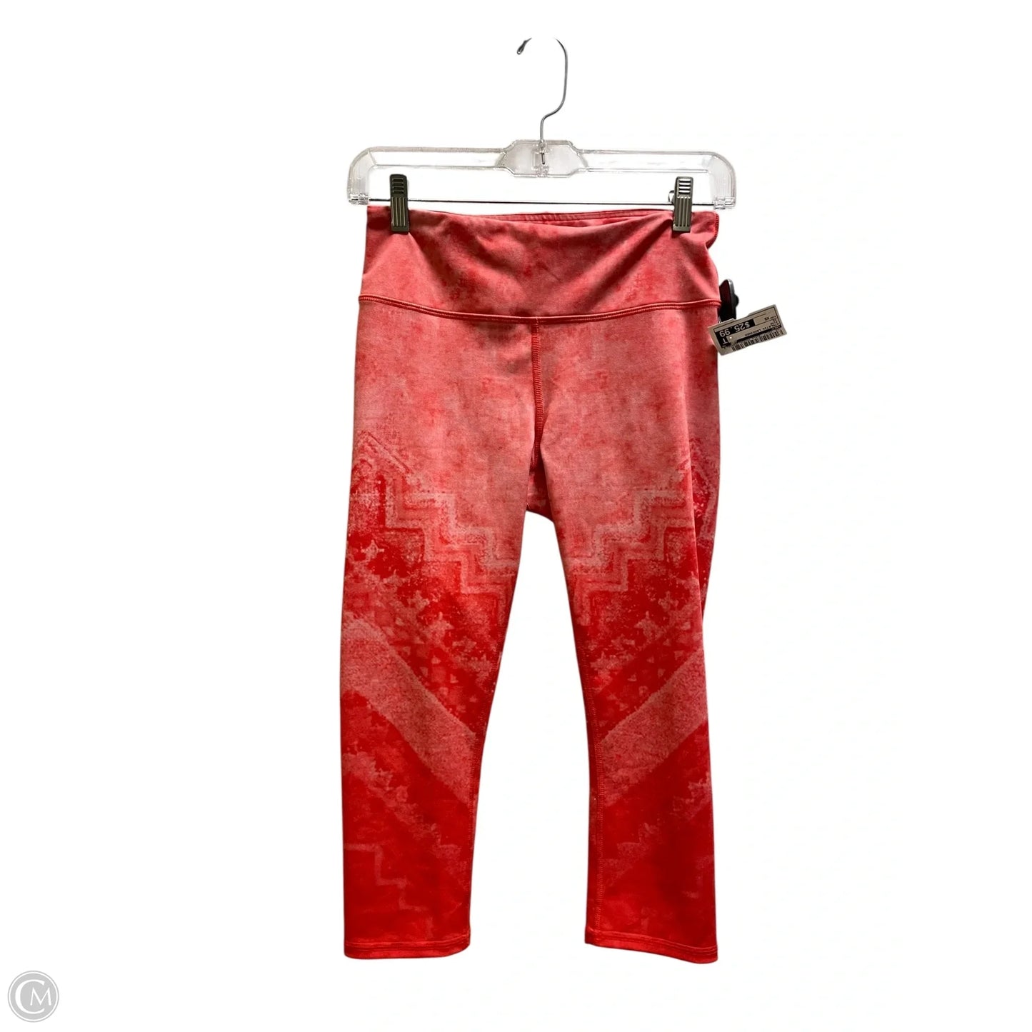 Athletic Leggings By Alo In Pink, Size: Xs