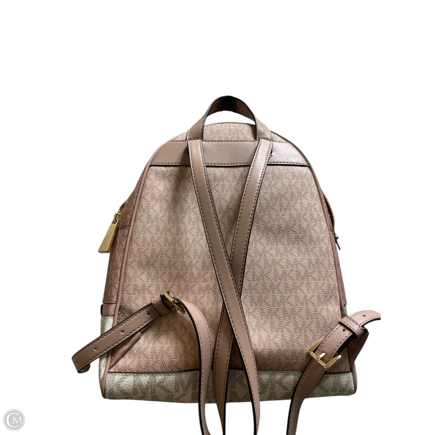 Backpack Designer By Michael Kors, Size: Large