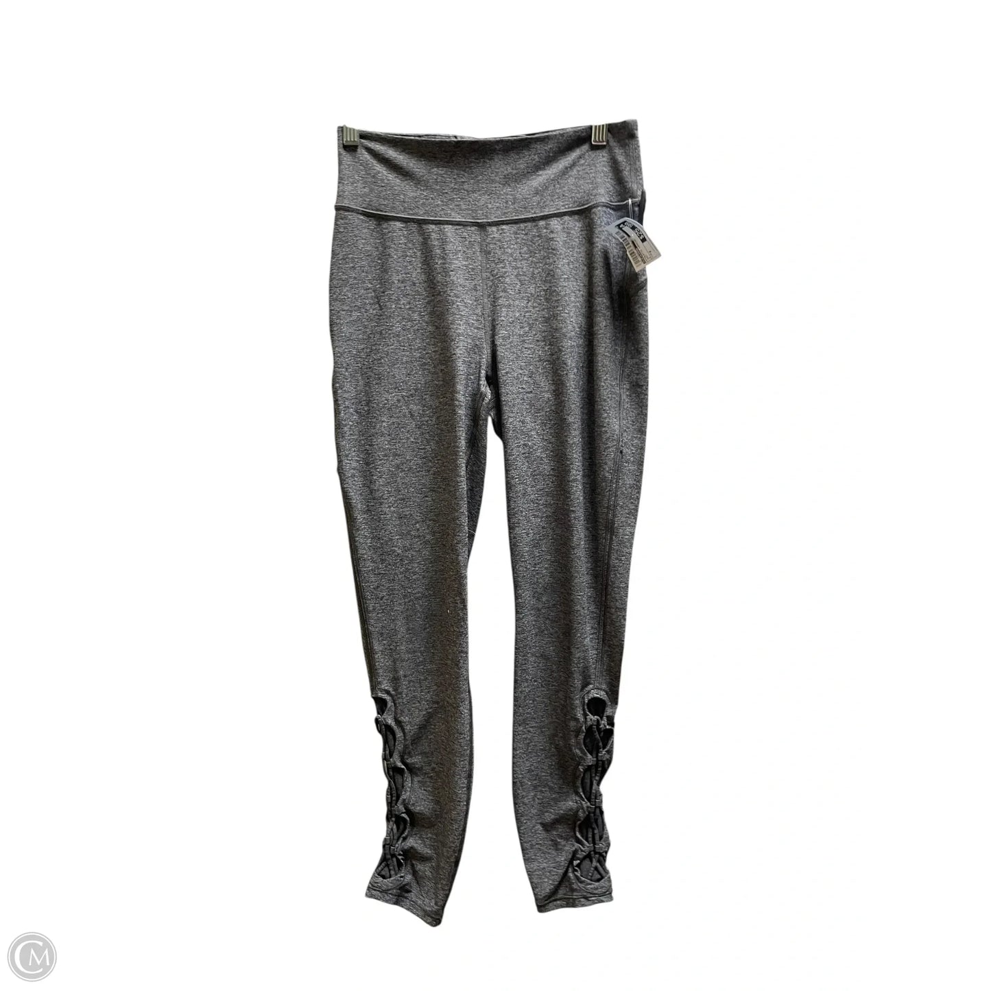 Athletic Leggings By Lululemon In Grey, Size: 8