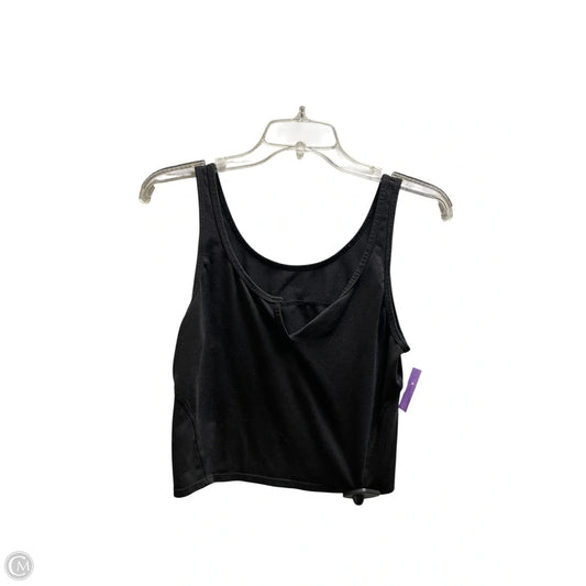 Athletic Tank Top By Lululemon In Black, Size: S