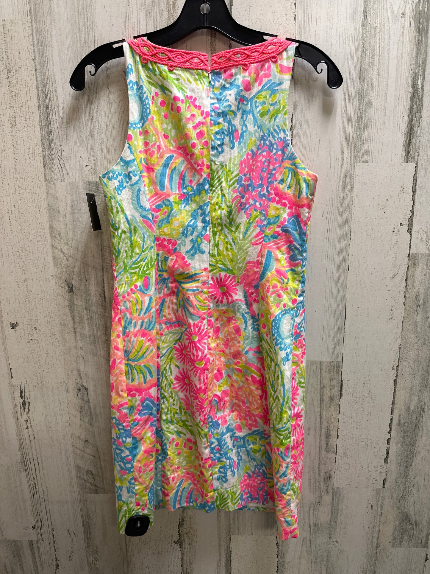 Pink Dress Casual Midi Lilly Pulitzer, Size 0