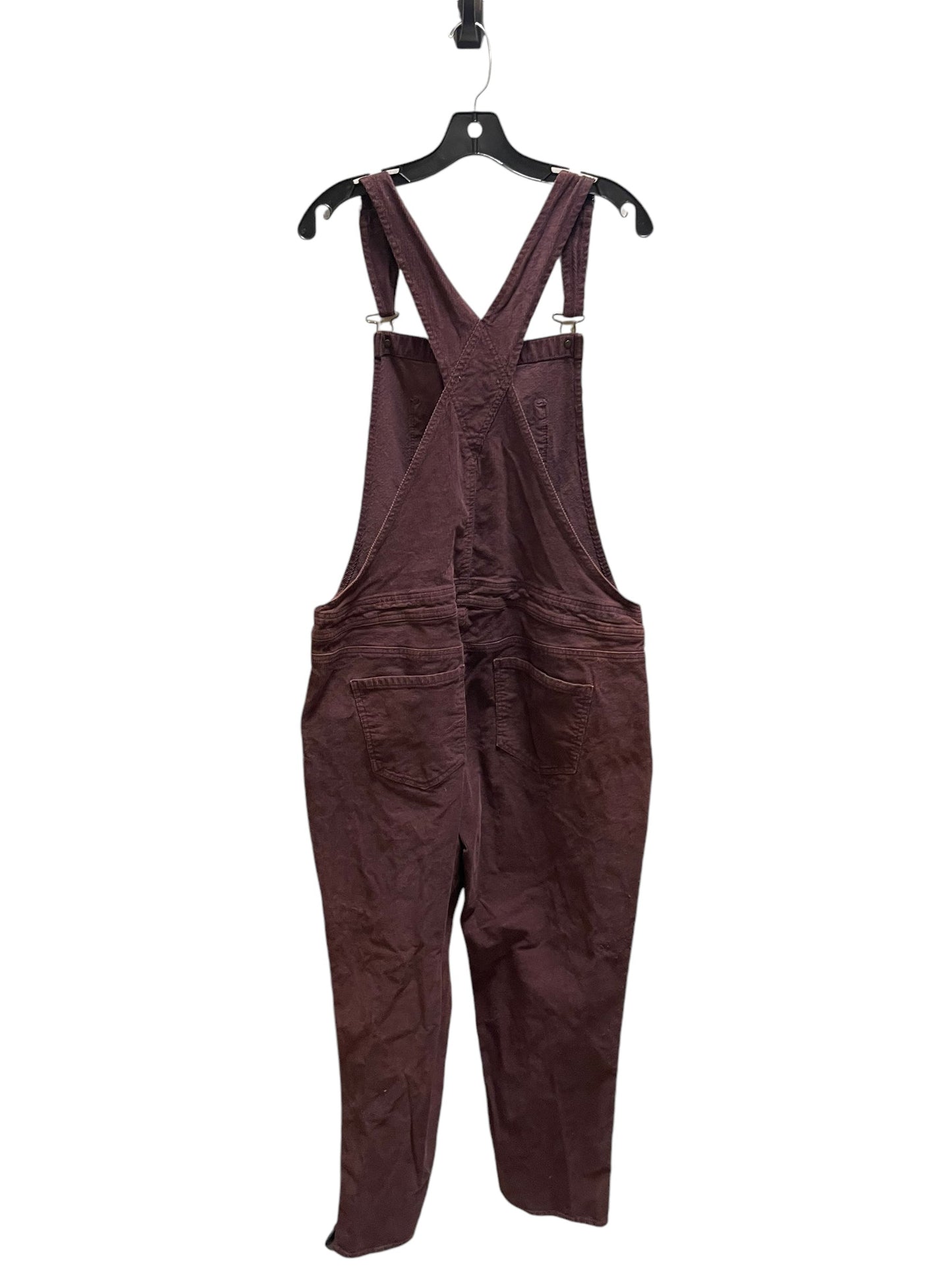 Overalls By American Eagle In Purple, Size: Xl