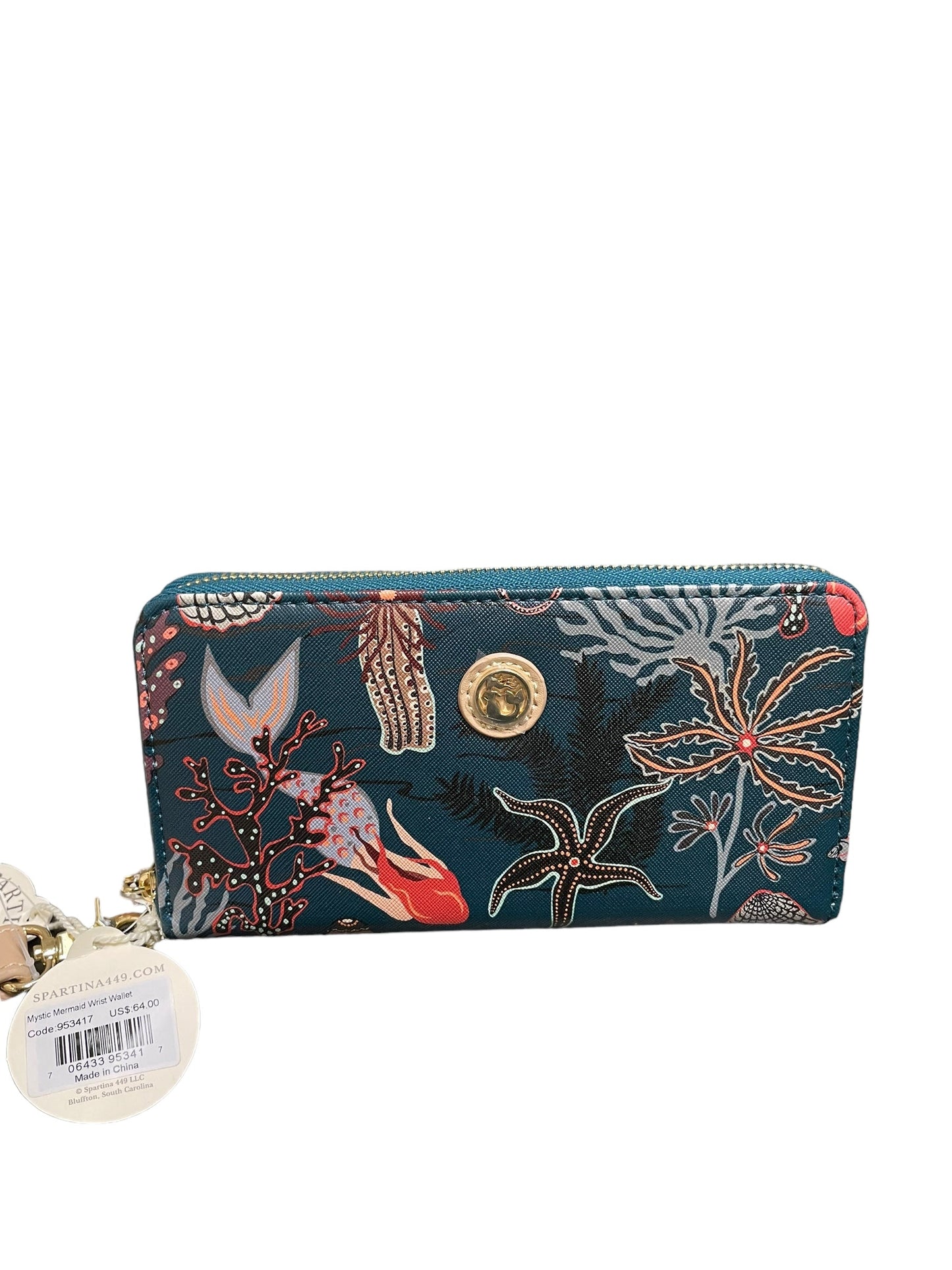 Wallet By Spartina, Size: Medium