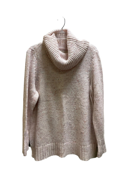 Sweater By Loft In Pink, Size: 2x