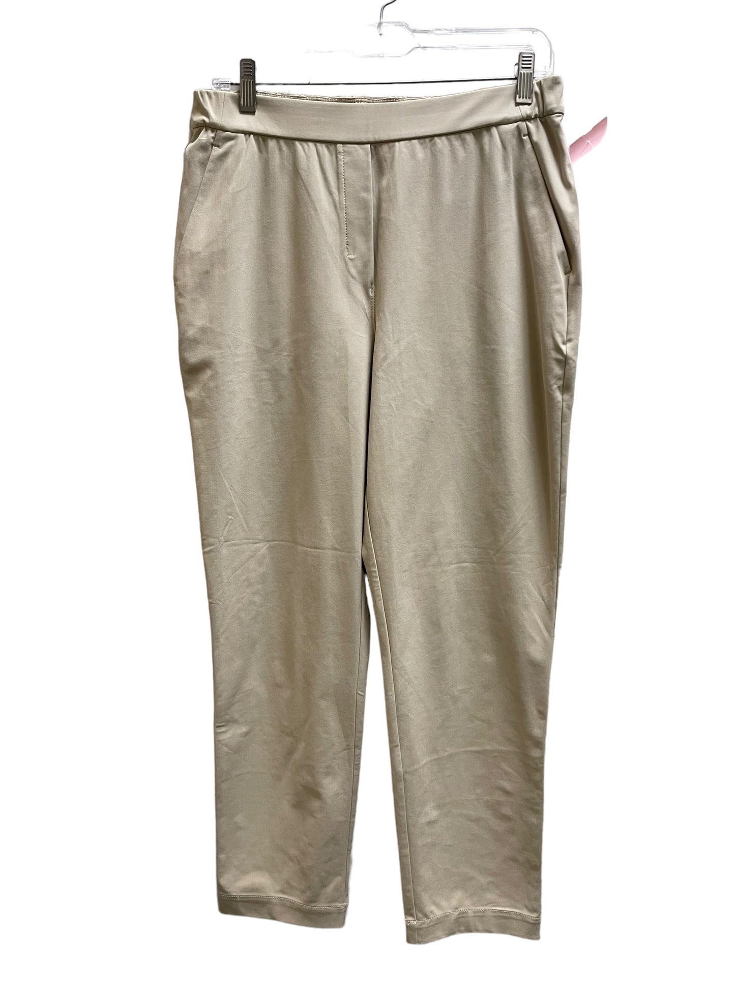 Athletic Pants By Lululemon In Tan, Size: 6