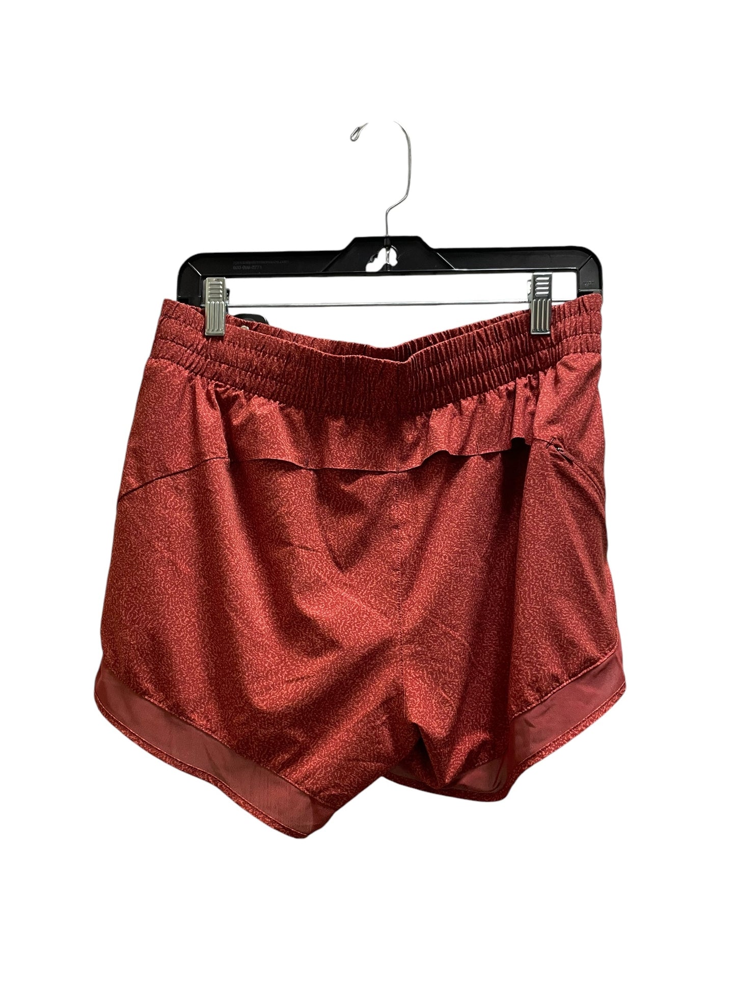 Athletic Shorts By Athleta In Orange, Size: M