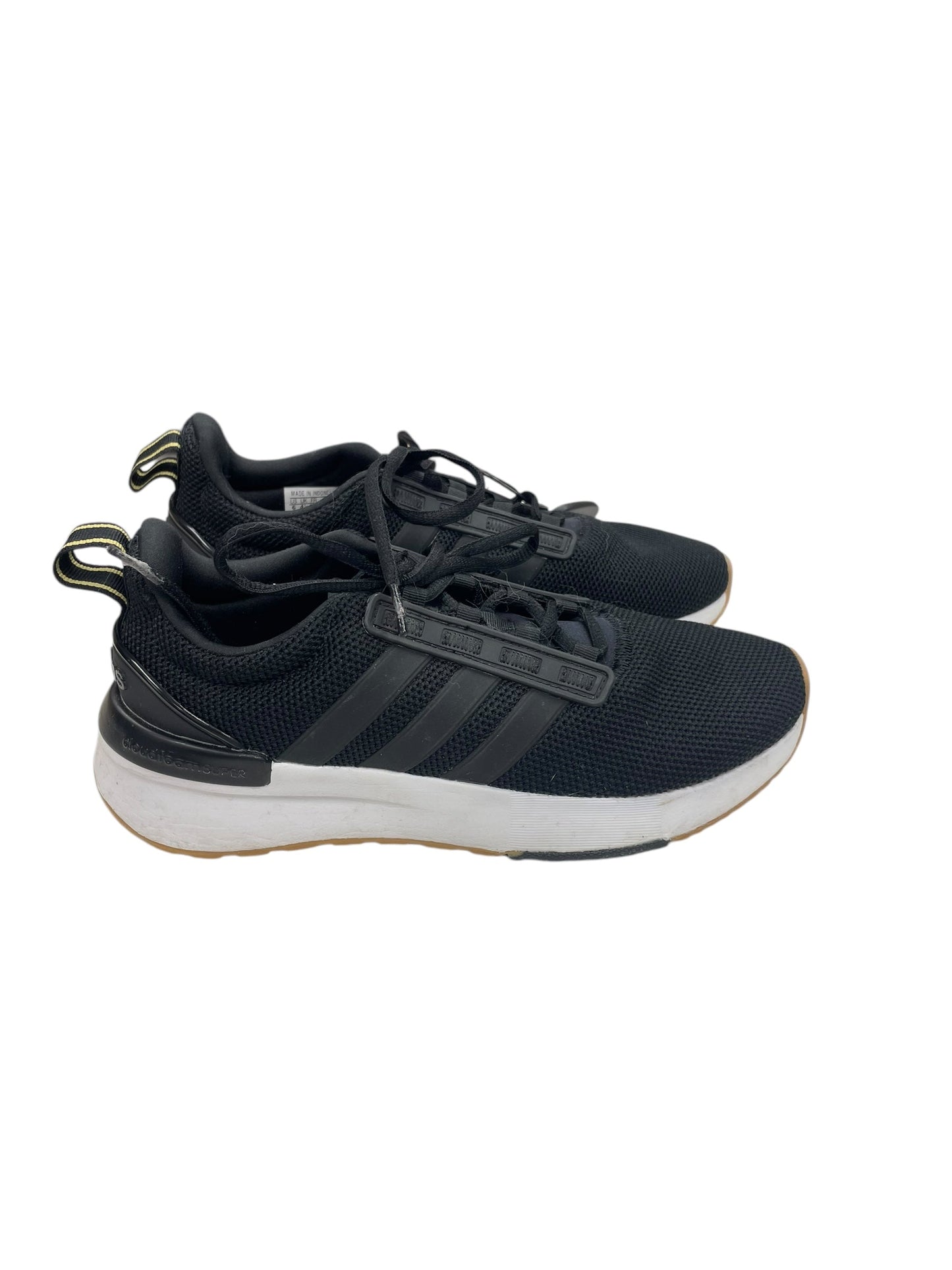 Shoes Athletic By Adidas In Black, Size: 6