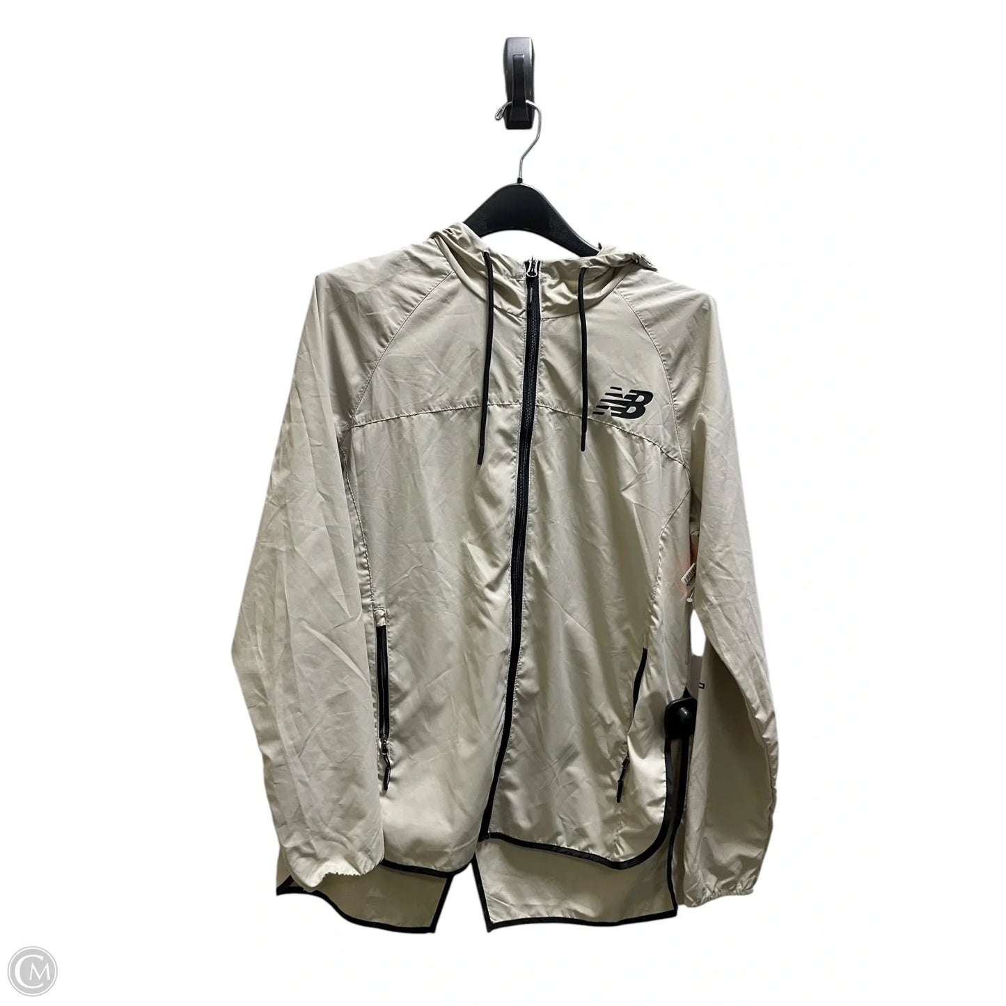 Jacket Other By New Balance In Tan, Size: L