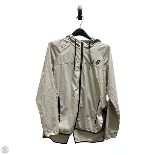 Jacket Other By New Balance In Tan, Size: L