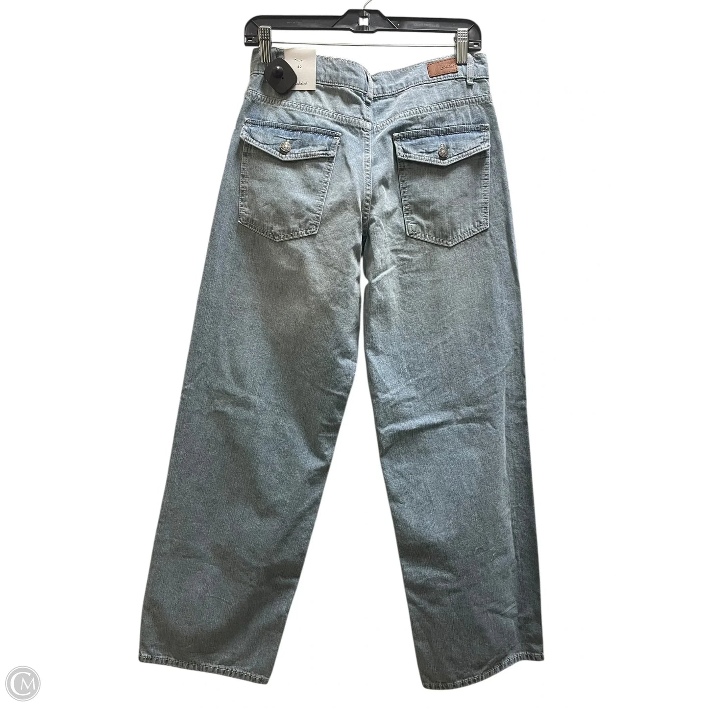 Jeans Flared By Clothes Mentor In Blue Denim, Size: 6