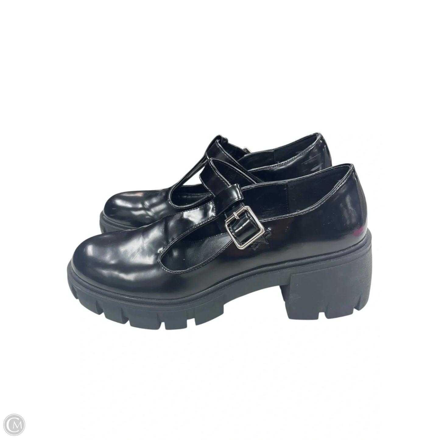 Shoes Flats By Madden Girl In Black, Size: 9