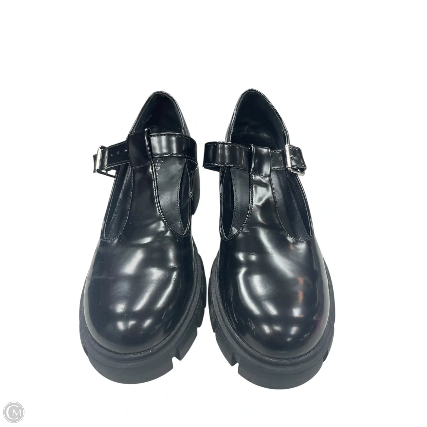 Shoes Flats By Madden Girl In Black, Size: 9