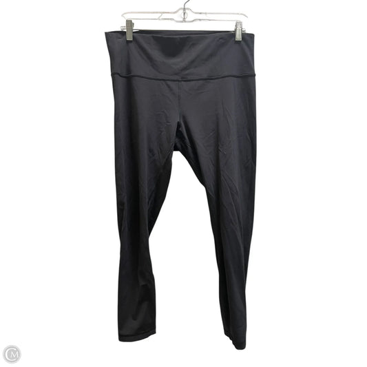 Athletic Leggings By Lululemon In Black, Size: 12