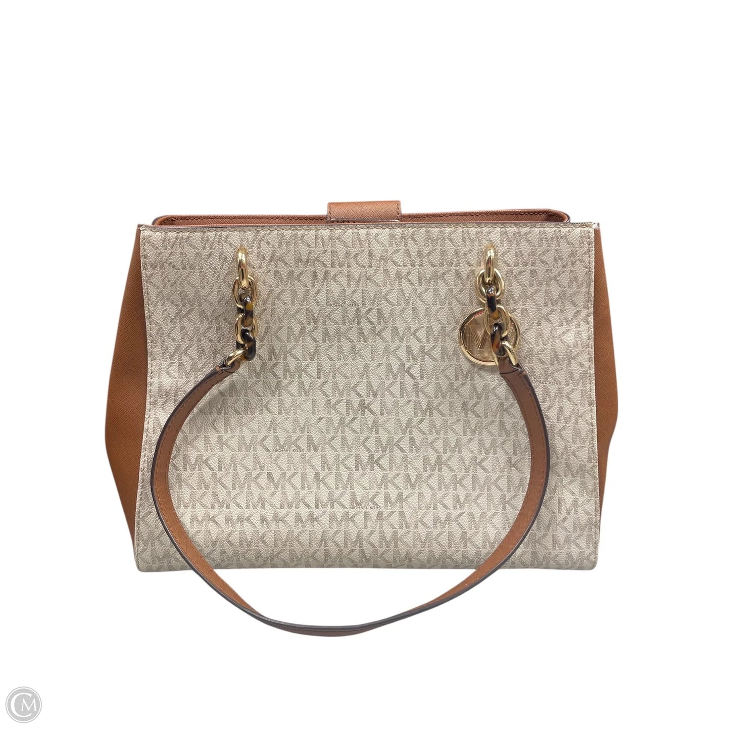 Handbag Designer By Michael Kors, Size: Large