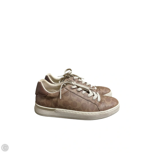Shoes Designer By Coach In Brown, Size: 8