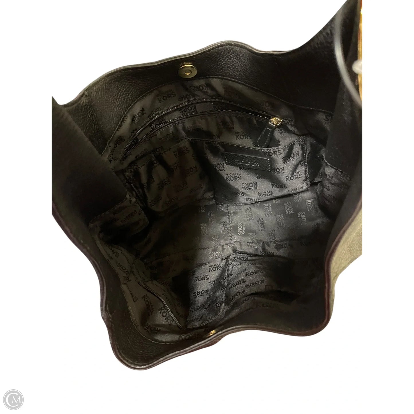 Handbag Designer By Michael Kors, Size: Large