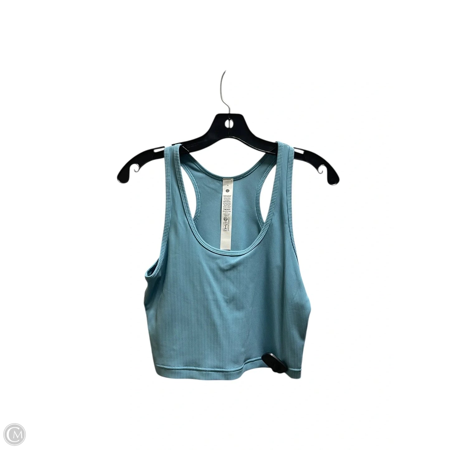 Athletic Tank Top By Lululemon In Blue, Size: M