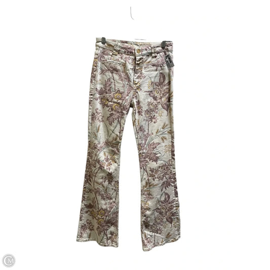 Pants Other By Anthropologie In Floral Print, Size: 2