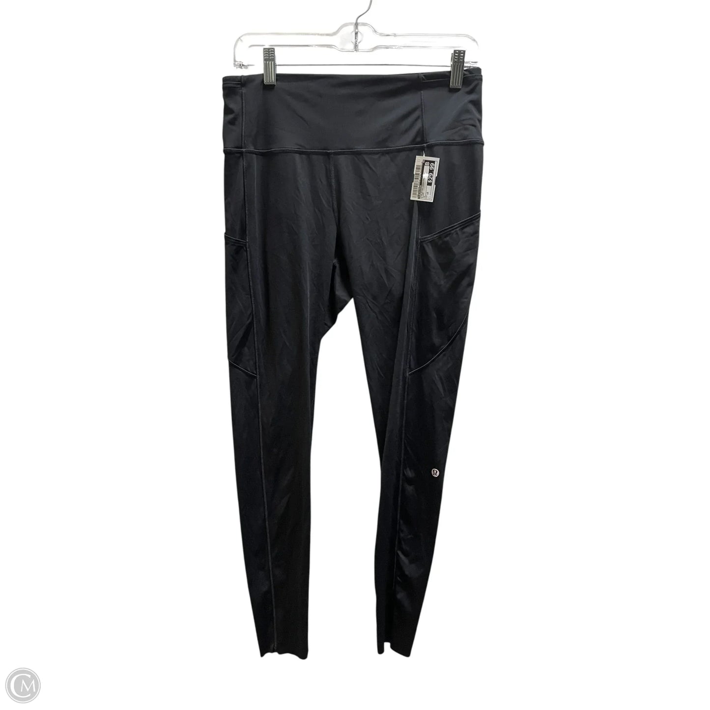 Athletic Leggings By Lululemon In Black, Size: 10