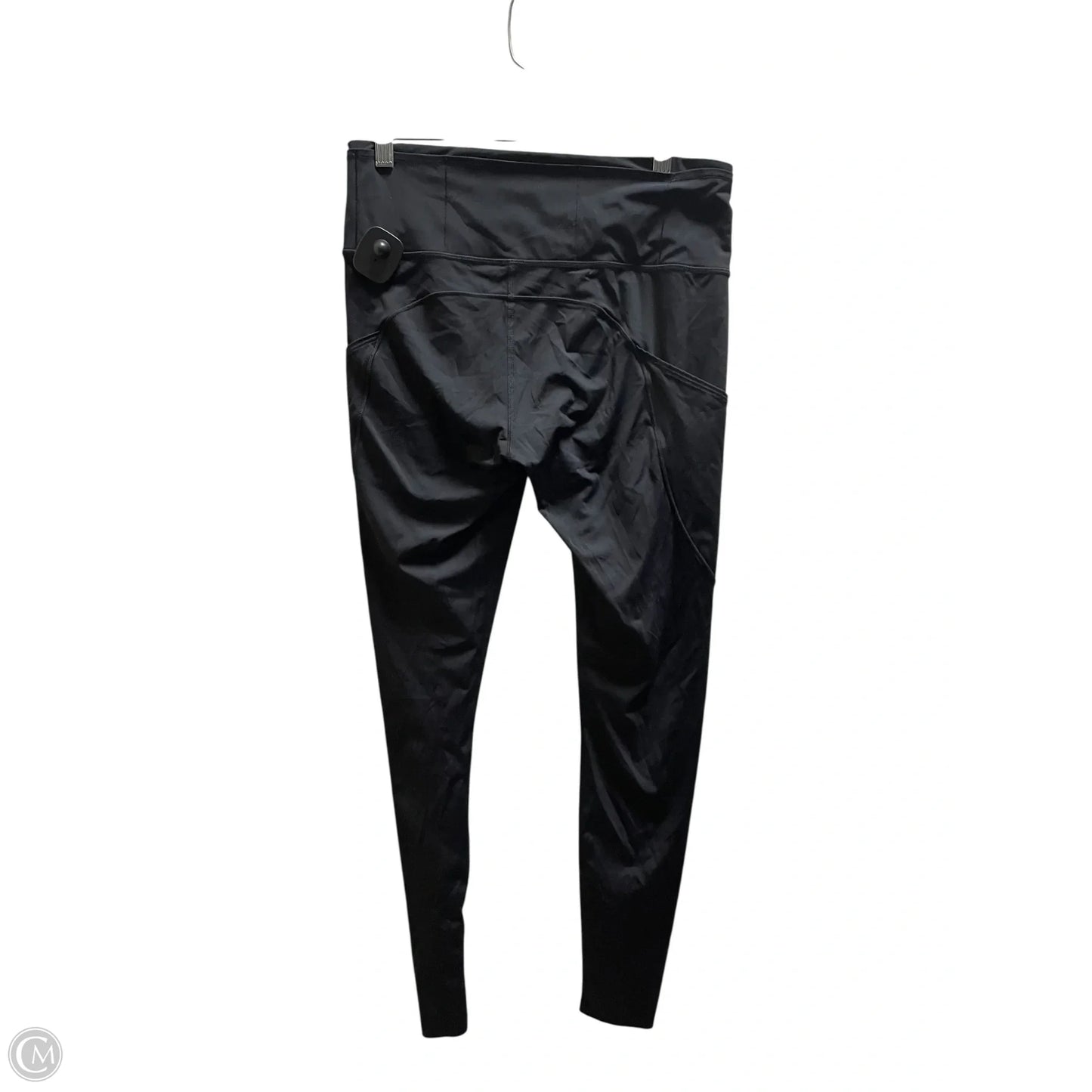 Athletic Leggings By Lululemon In Black, Size: 10