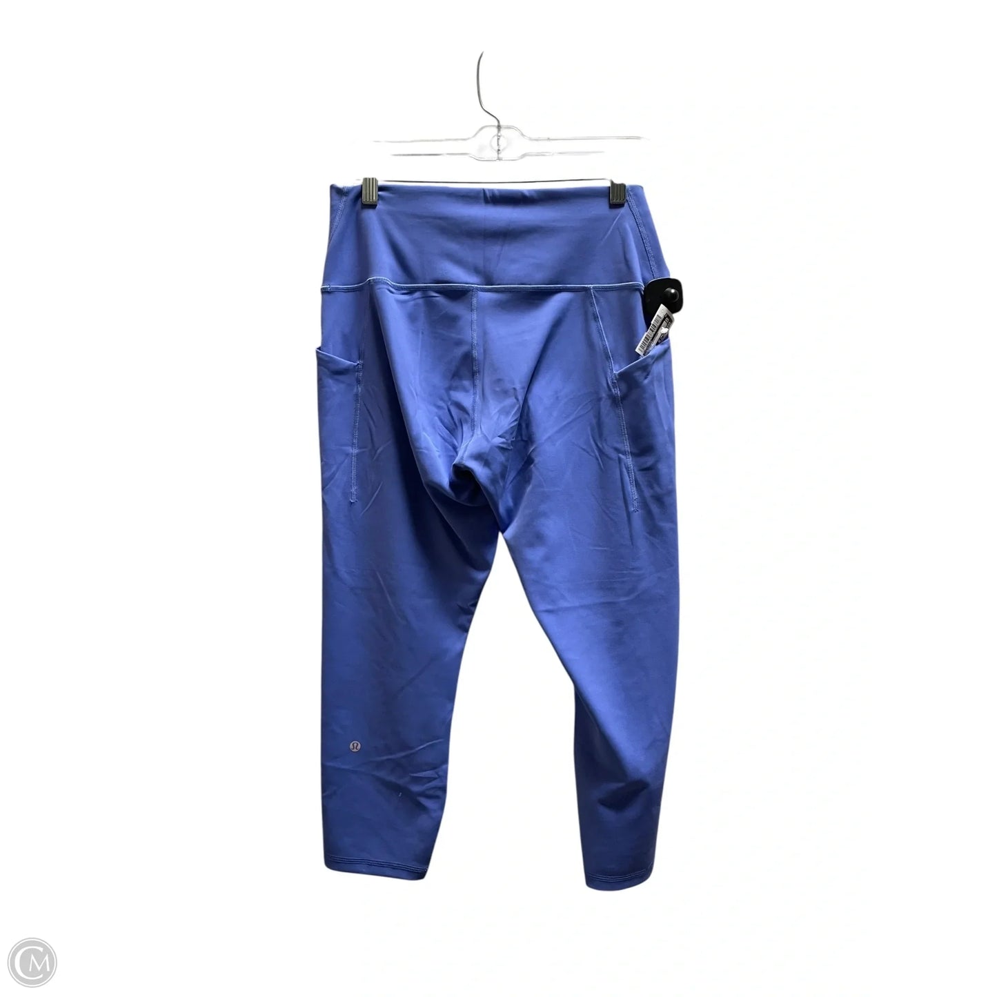 Athletic Leggings By Lululemon In Purple, Size: 14