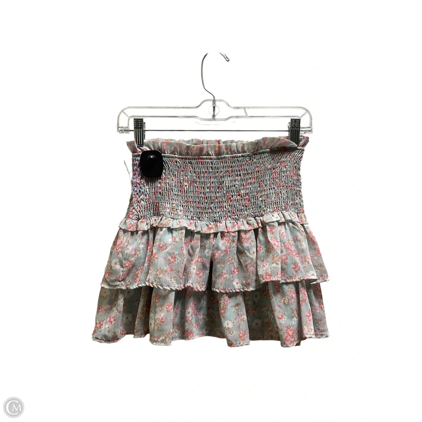 Skirt Mini & Short By Altard State In Floral Print, Size: S