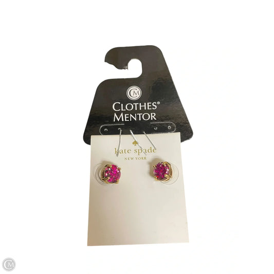 Earrings Designer By Kate Spade