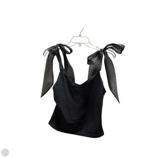 Top Sleeveless By Bebe In Black, Size: Xs