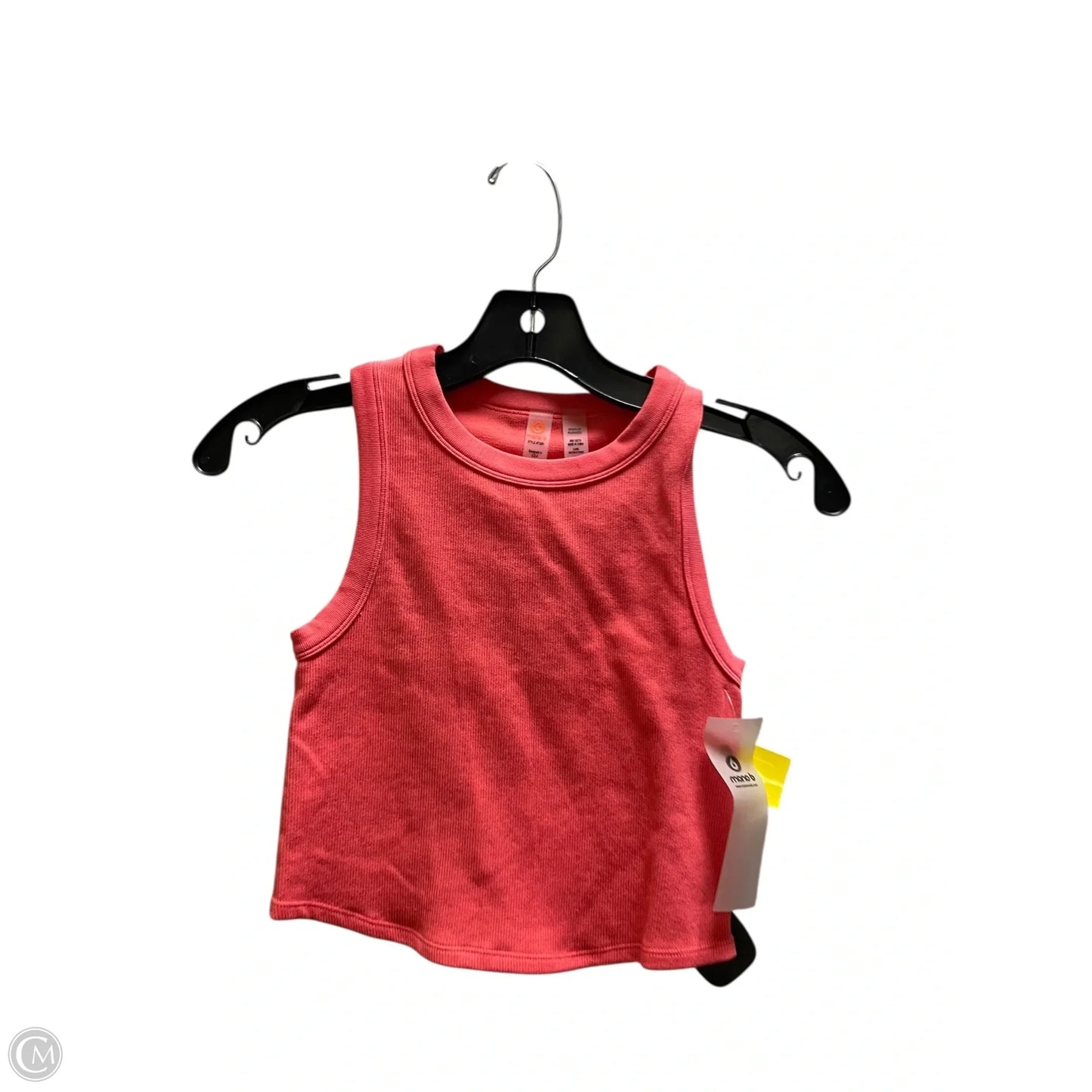 Tank Top By Mono B In Pink, Size: M