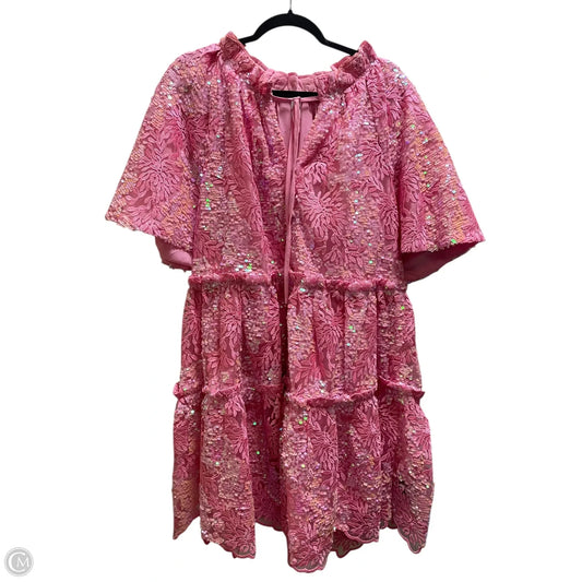 Dress Party Midi By Buddy Love In Pink, Size: L