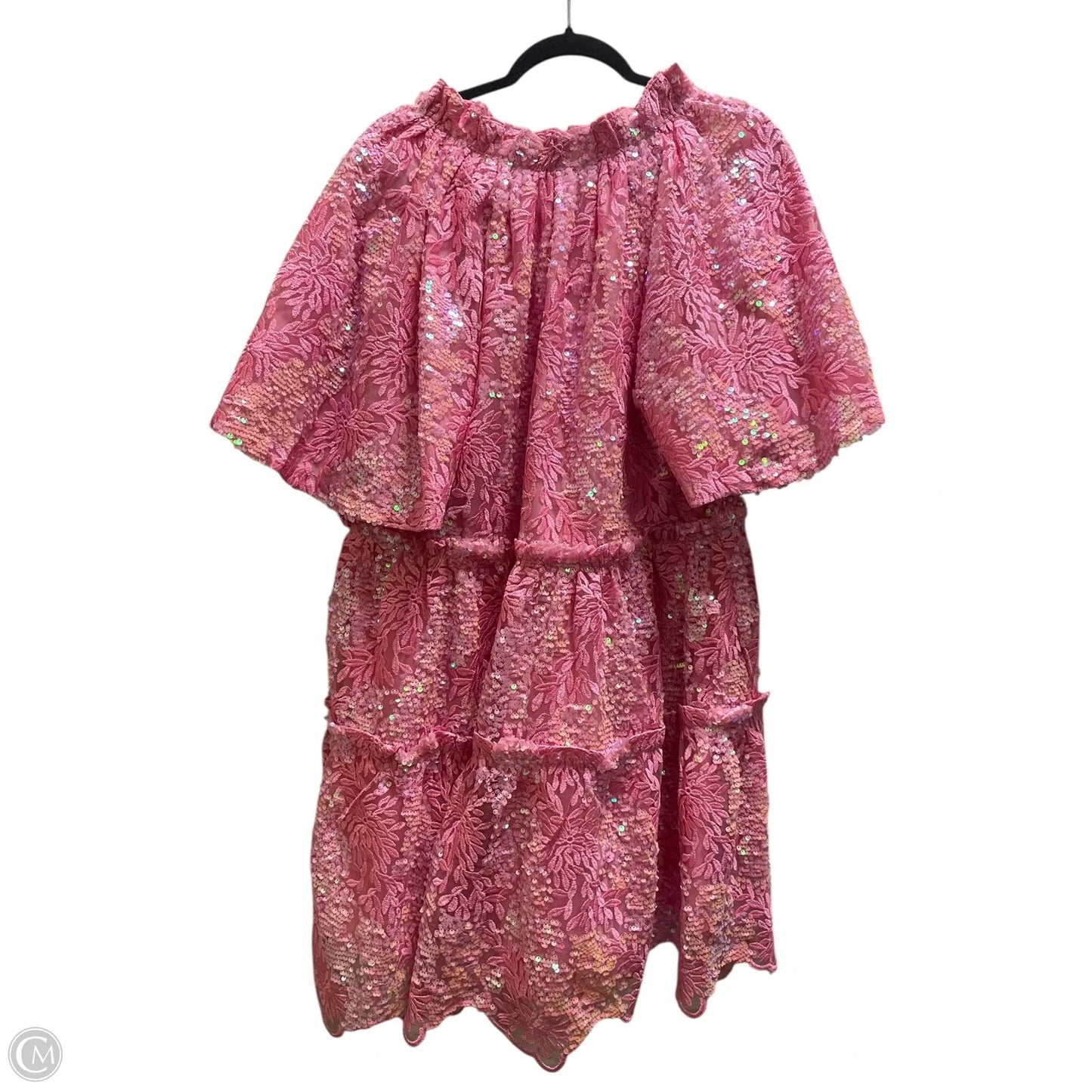 Dress Party Midi By Buddy Love In Pink, Size: L