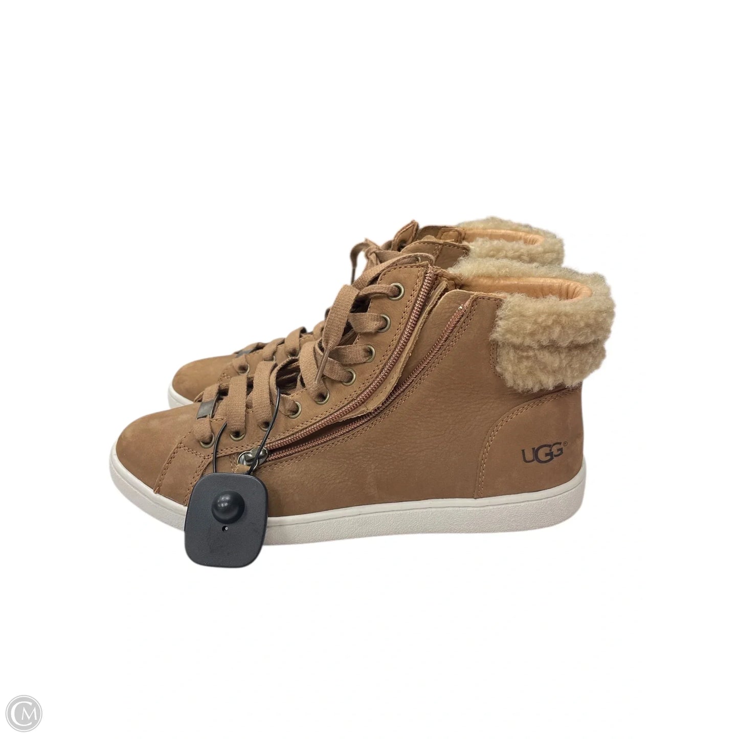 Shoes Designer By Ugg In Brown, Size: 11