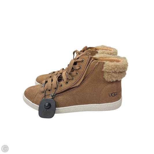 Shoes Designer By Ugg In Brown, Size: 11