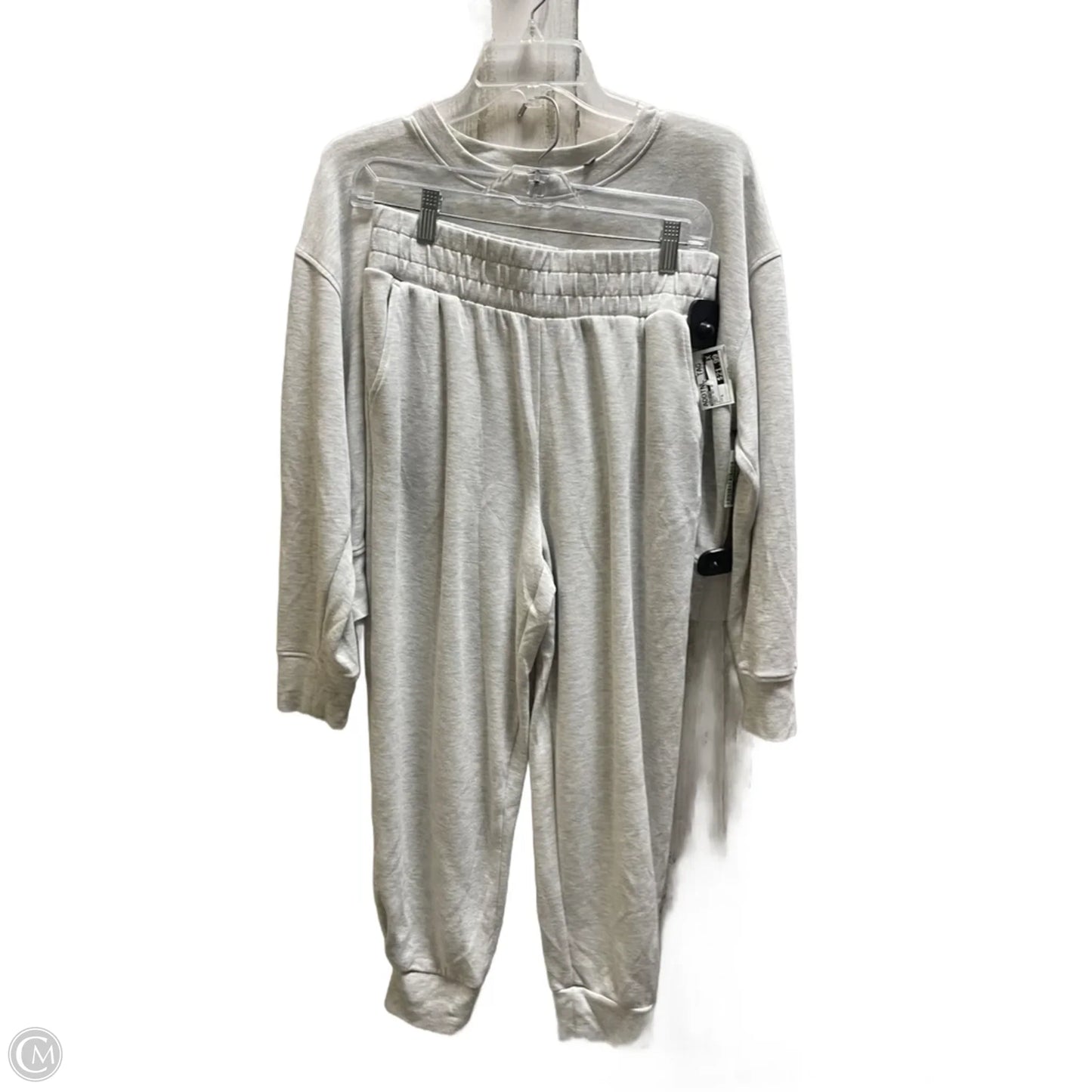 Pants Set 2pc By Danskin In Grey, Size: S