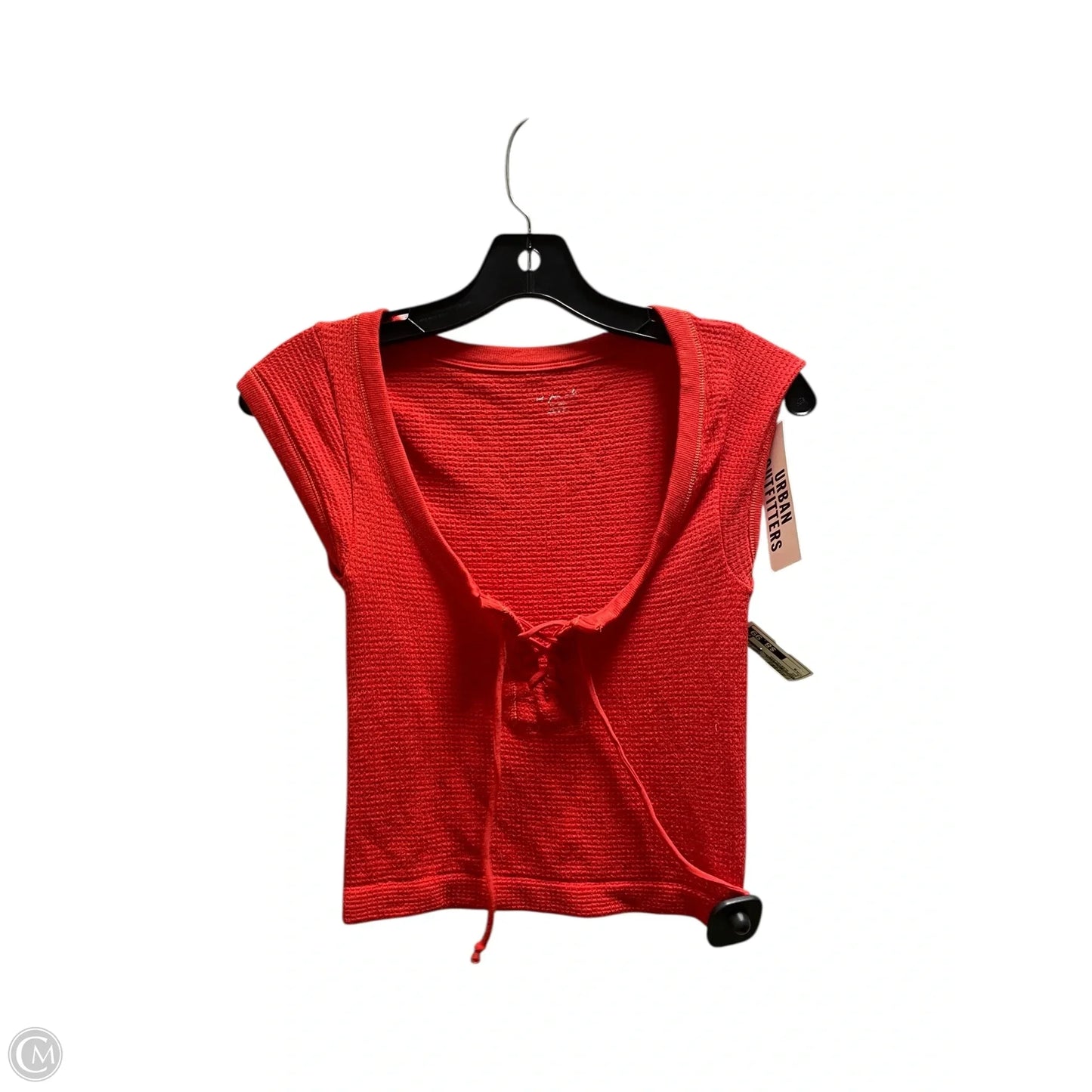 Top Sleeveless By Urban Outfitters In Red, Size: M