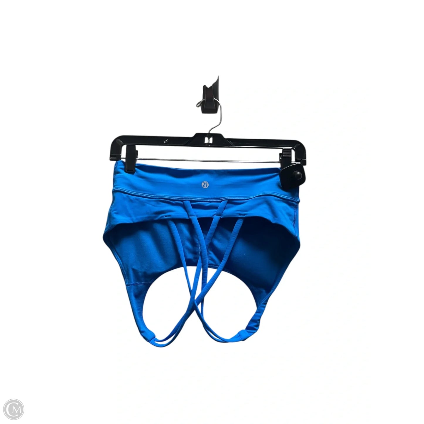 Athletic Bra By Lululemon In Blue, Size: 8