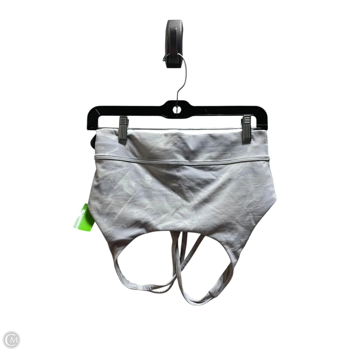 Athletic Bra By Lululemon In Camouflage Print, Size: 8