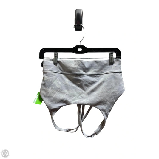 Athletic Bra By Lululemon In Camouflage Print, Size: 8