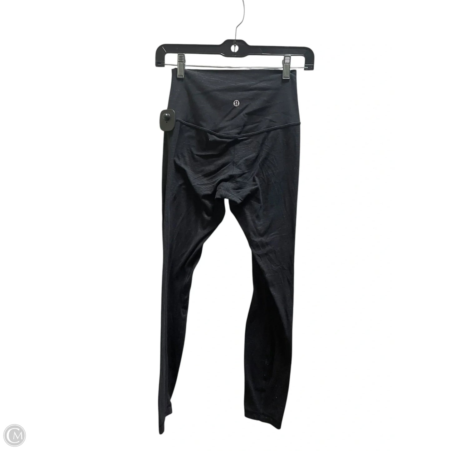 Athletic Leggings By Lululemon In Black, Size: 4