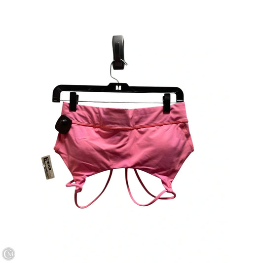 Athletic Bra By Lululemon In Pink, Size: 10