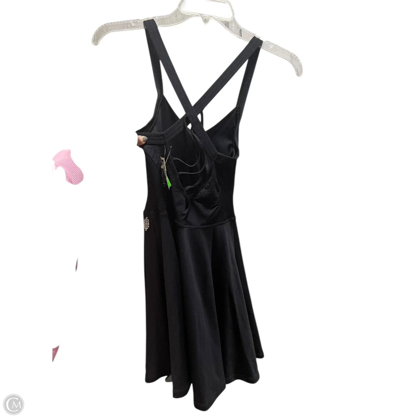 Athletic Dress By Free People In Black, Size: Xs