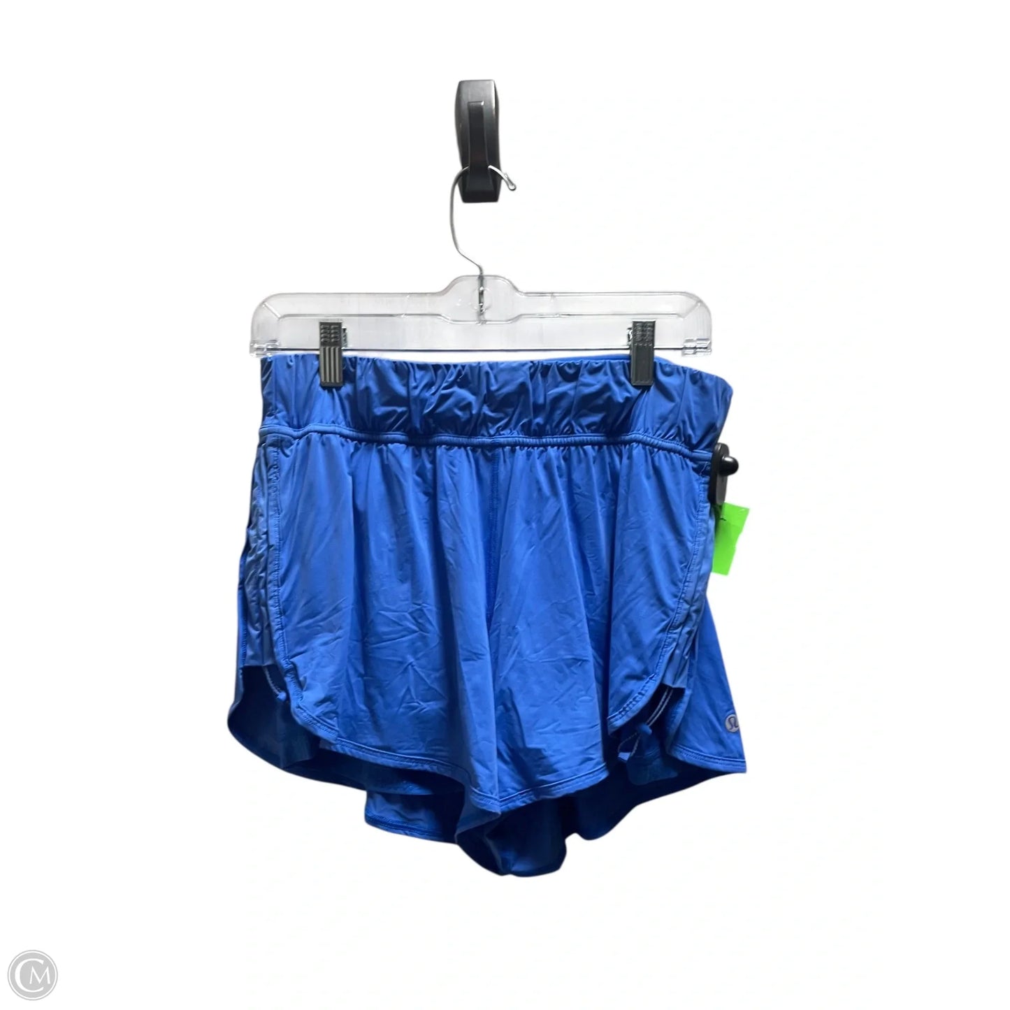 Athletic Shorts By Lululemon In Blue, Size: 8