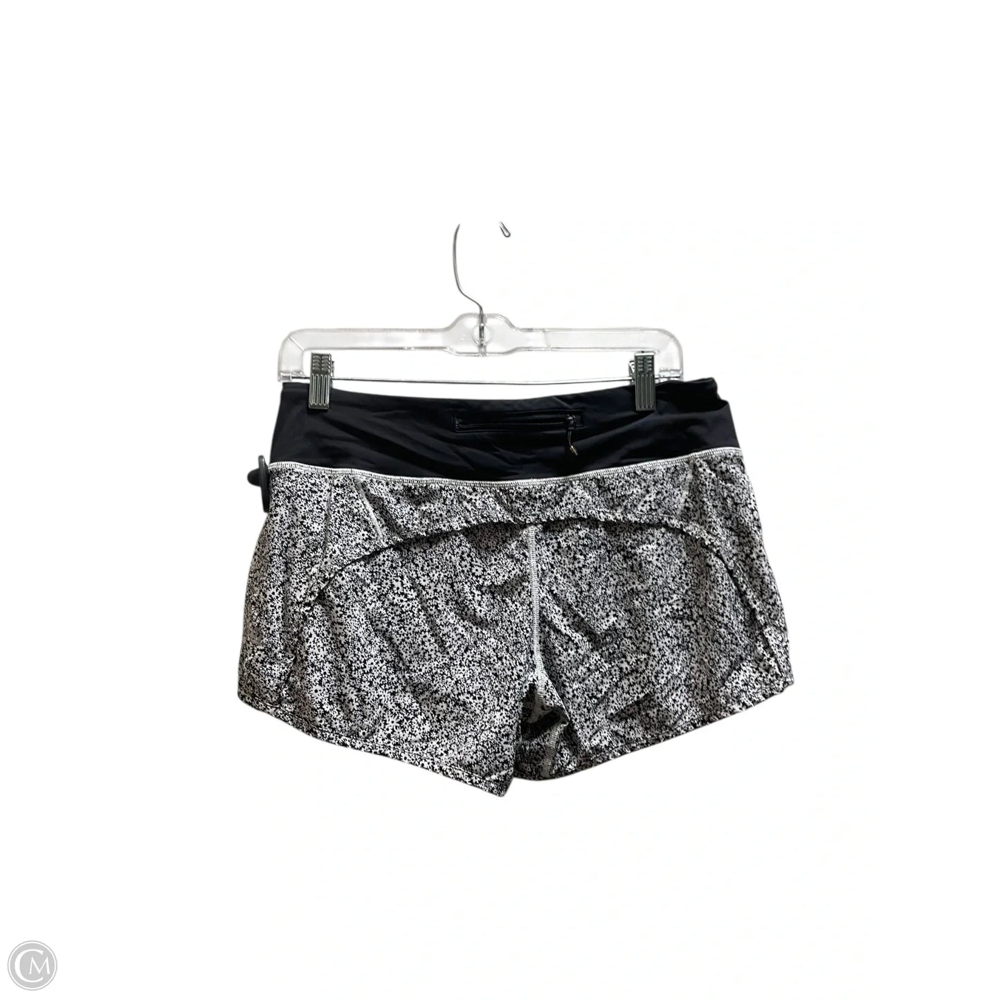 Athletic Shorts By Lululemon In Black, Size: 8