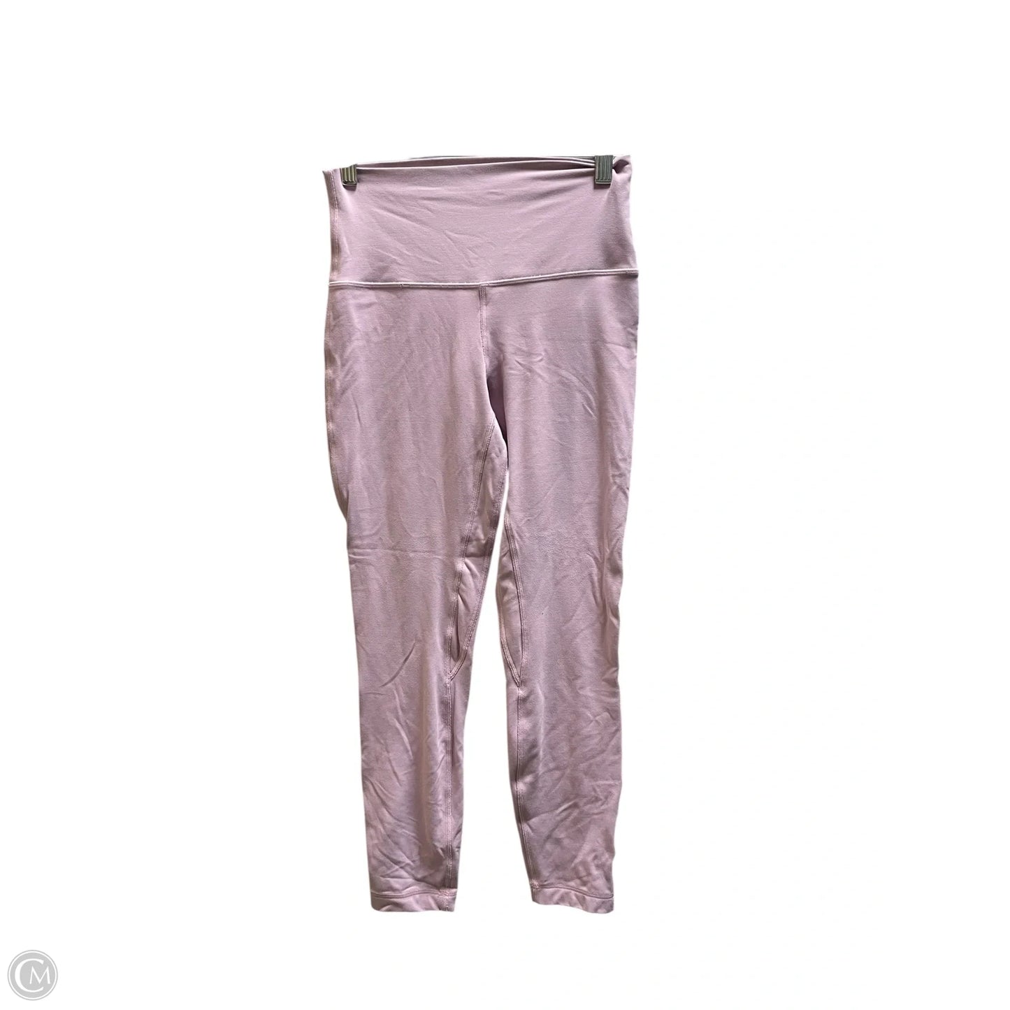 Athletic Leggings By Lululemon In Pink, Size: 6