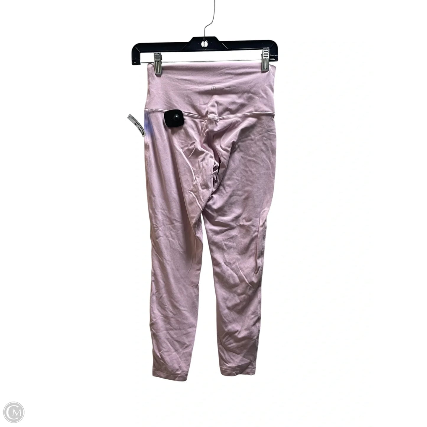 Athletic Leggings By Lululemon In Pink, Size: 6