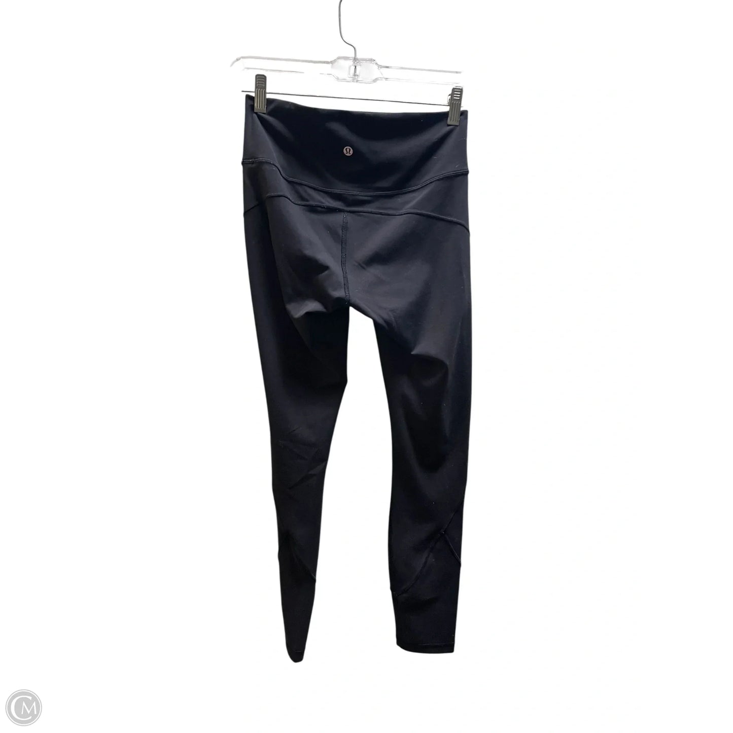 Athletic Leggings By Lululemon In Black, Size: 6