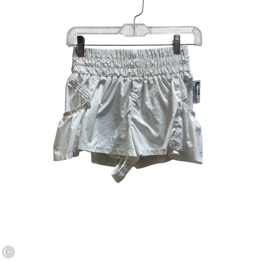 Shorts By Free People In White, Size: S
