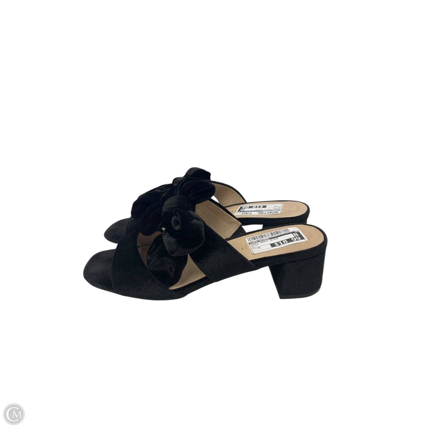 Shoes Heels Block By Jack Rogers In Black, Size: 9