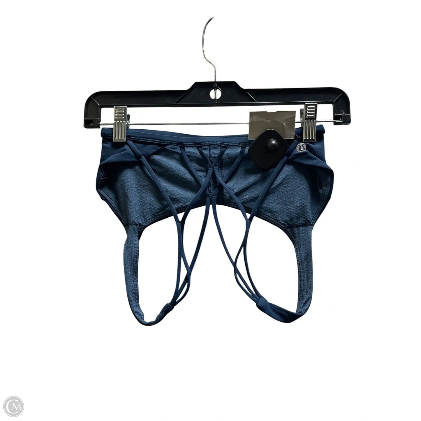 Athletic Bra By Lululemon In Navy, Size: 4