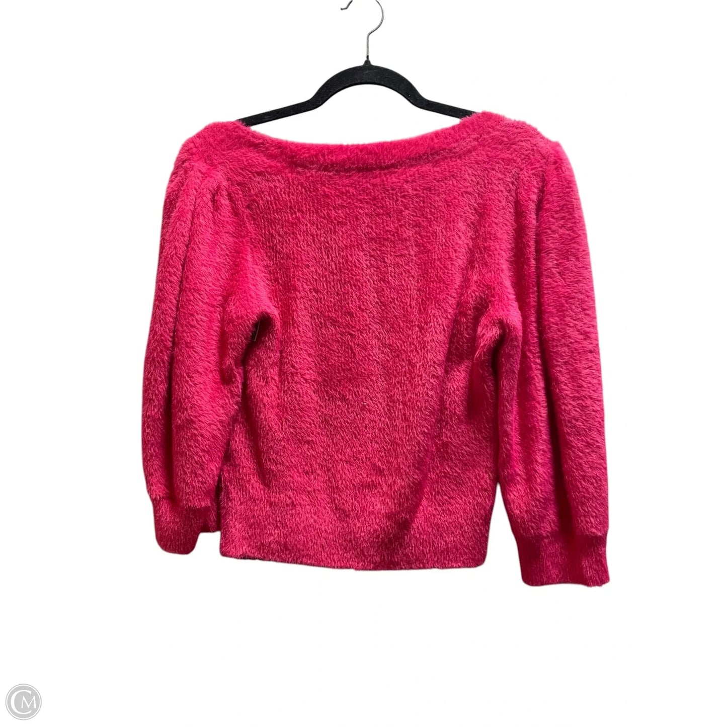 Top Long Sleeve By Free People In Pink, Size: S